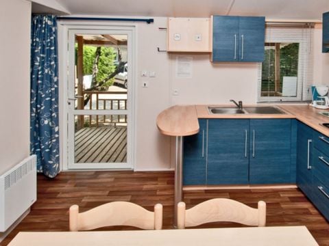 MOBILHOME 4 personnes - Loisir Confort 27m² - 2 chambres