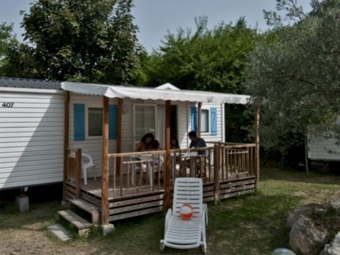 MOBILHOME 4 personnes - Loisir Confort 27m² - 2 chambres