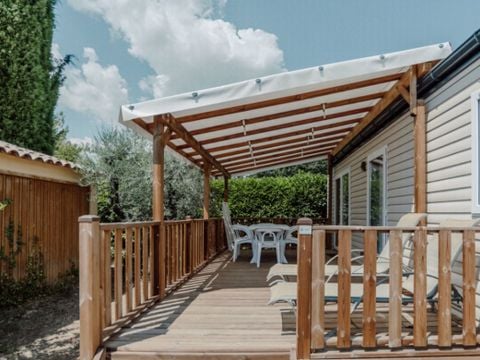 MOBILHOME 5 personnes - Cottage Confort 