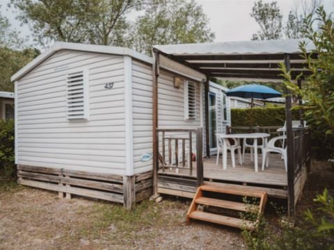 MOBILHOME 5 personnes - Cottage Confort 