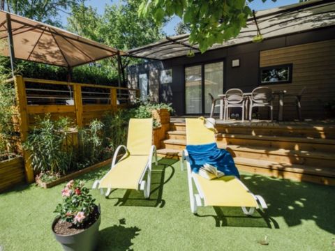 MOBILHOME 4 personnes - Loisir Prestige LUXE TAOS 40m²