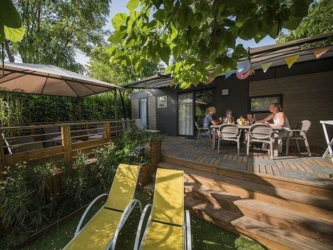 MOBILHOME 4 personnes - Loisir Prestige LUXE TAOS 40m²