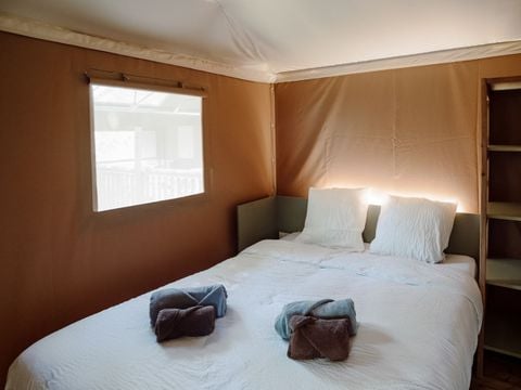 TENTE TOILE ET BOIS 5 personnes - BIRDYLODGE