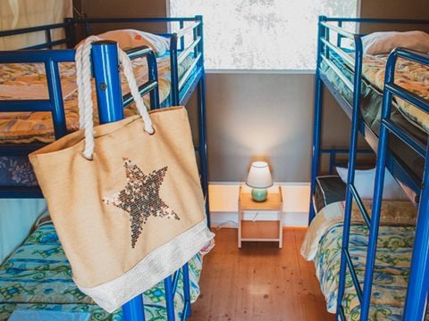 TENTE TOILE ET BOIS 6 personnes - SUN LODGE