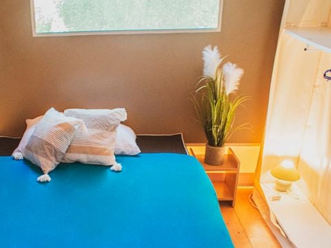 TENTE TOILE ET BOIS 6 personnes - SUN LODGE