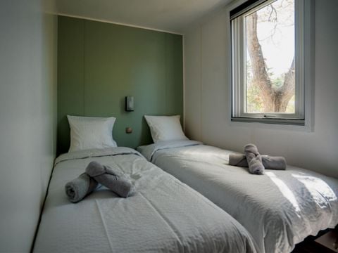 MOBILHOME 7 personnes - Sunêlia Prestige 40m², 6-7pl - 3ch