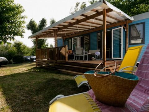 MOBILHOME 7 personnes - Sunêlia Prestige 40m², 6-7pl - 3ch