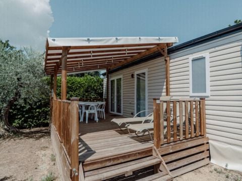MOBILHOME 5 personnes - Cottage Confort 27m², 5pl-2ch
