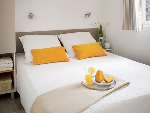 MOBILHOME 5 personnes - Cottage Confort 27m², 5pl-2ch