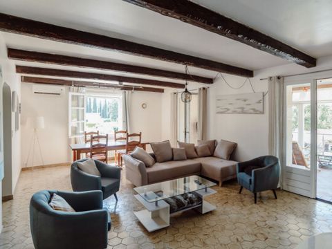 VILLA 6 personnes - Les Rosiers
