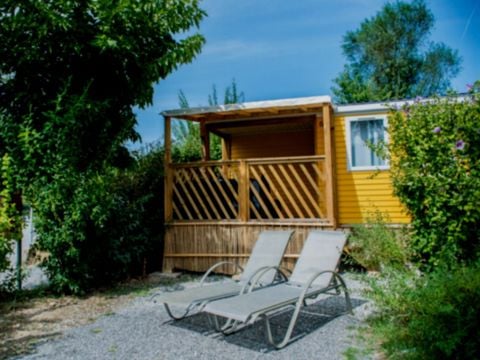 MOBILHOME 6 personnes - Cottage Confort 32m², 7pl-3ch