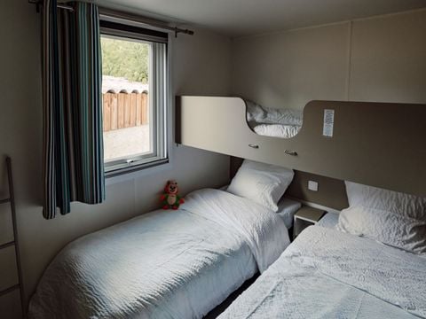 MOBILHOME 6 personnes - Cottage Confort 32m², 7pl-3ch