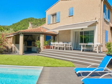 VILLA 10 personnes - Villa Les Oliviers