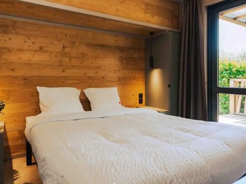 CHALET 5 personnes - Sun Luxe Chalet Sunêlia Luxe35m², 5pl-2ch/2sdb .
