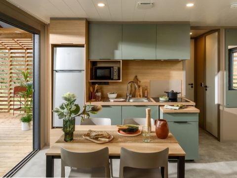 CHALET 5 personnes - Sun Luxe Chalet Sunêlia Luxe35m², 5pl-2ch/2sdb .