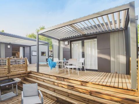 MOBILHOME 8 personnes - Sunêlia Luxe Taos Suite 59m², 4ch