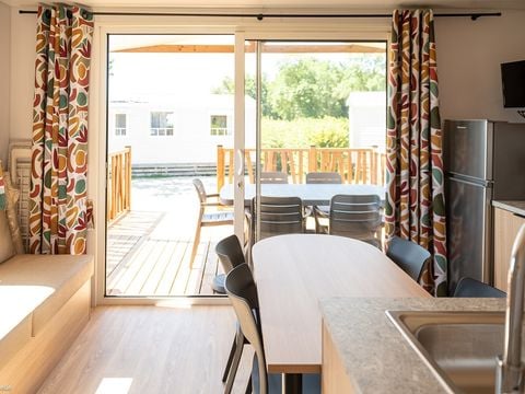 MOBILHOME 4 personnes - mobil-home confort 4 pers