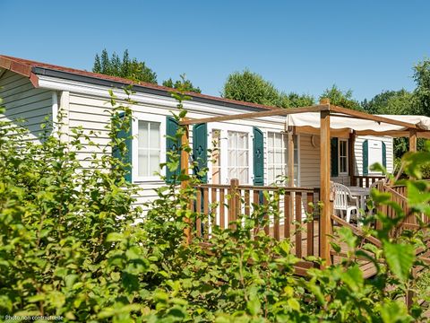 MOBILHOME 6 personnes - Mobil-home 3 chambres 6 pers