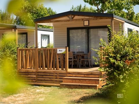 MOBILHOME 4 personnes - Mobil-home confort à la nuitée