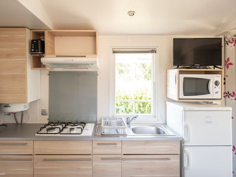 MOBILHOME 5 personnes - Mobil home - 2 chambres 1/5 pers