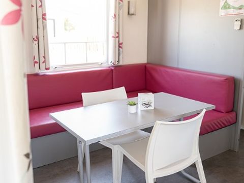 MOBILHOME 5 personnes - Mobil home - 2 chambres 1/5 pers