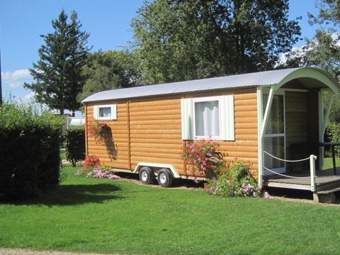 Insolite 4 personnes - Roulotte - 1 chambre 1/4 pers