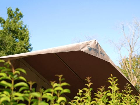 Tente en toile et en bois 5 personnes - Valkanela - Tente Safari de luxe