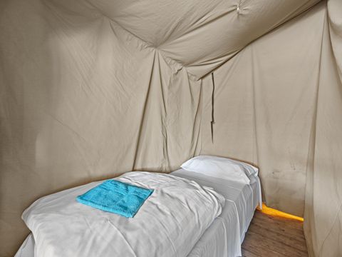 TENTE TOILE ET BOIS 5 personnes - Valkanela - Tente safari Harmony