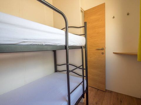 MOBILHOME 6 personnes - Comfort | 3 Ch. | 6 Pers. | Terrasse surélevée | Clim. | TV
