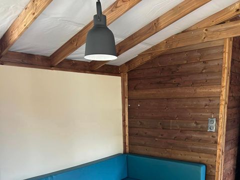 MOBILHOME 6 personnes - ECO LODGE 2 chambres 