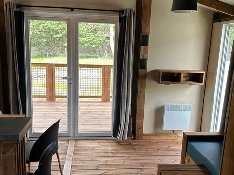 MOBILHOME 6 personnes - ECO LODGE 2 chambres 