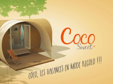 Bungalow 4 personnes - Coco Sweet