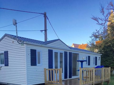 Mobilhome 6 personnes - 3 chambres - 40m²