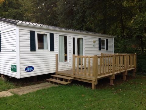 Mobilhome 6 personnes - 3 chambres - 32m²
