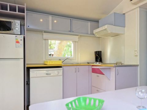 Mobilhome 6 personnes - Mobil-home | Classic | 2 Ch. | 4/6 Pers. | Terrasse surélevée non couverte