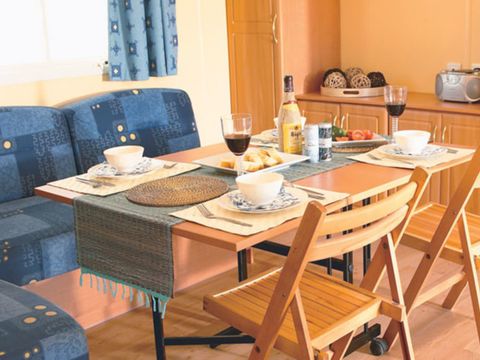 Mobilhome 6 personnes - Mobil-home | Classic | 2 Ch. | 4/6 Pers. | Terrasse surélevée non couverte