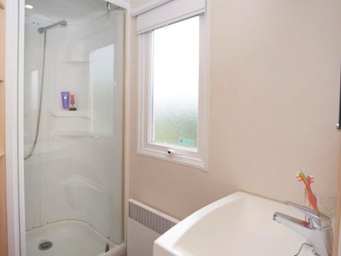 Mobilhome 8 personnes - Mobil-home | Classic | 3 Ch. | 6/8 Pers. | Terrasse surélevée non couverte