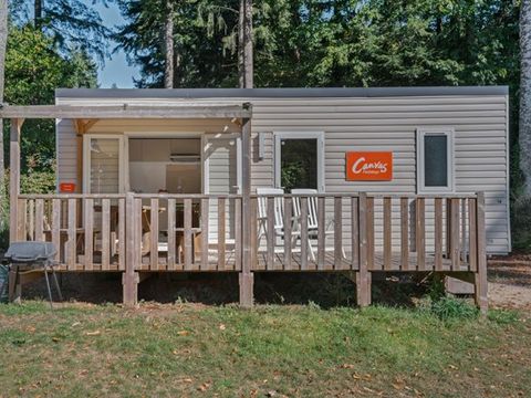 Mobilhome 5 personnes - Mobil-home | Comfort XL | 2 Ch. | 5 Pers. | Terrasse surélevée
