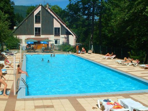 Camping Les Sources - Camping Haut-Rhin