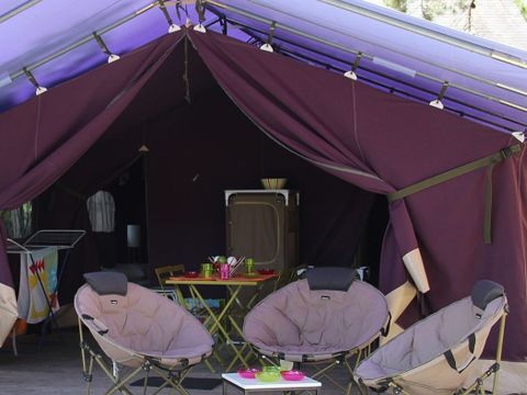 BUNGALOW TOILÉ 5 personnes - FREEFLOWER CONFORT