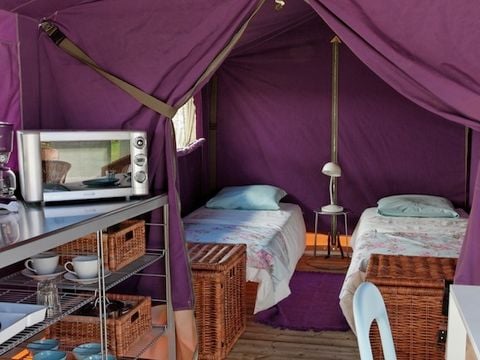 BUNGALOW TOILÉ 5 personnes - FREEFLOWER CONFORT