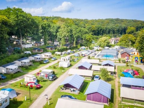 Flower Camping La Chênaie - Camping Seine-Maritime - Image N°3