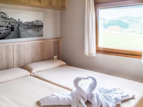 MOBILHOME 5 personnes - ZUMAIA CONFORT