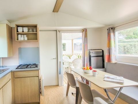 MOBILHOME 6 personnes - Evasion 2 chambres - TV