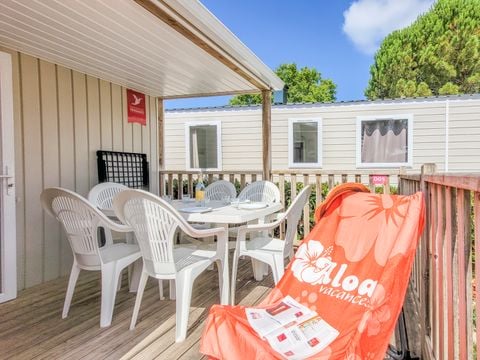 MOBILHOME 6 personnes - Evasion 2 chambres - TV