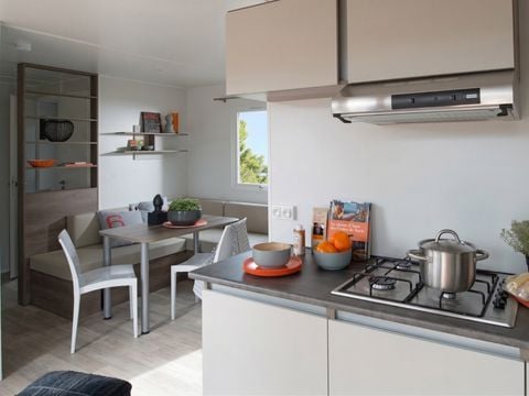 MOBILHOME 6 personnes - Loisirs 3 chambres - TV