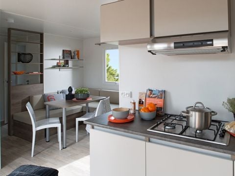 MOBILHOME 6 personnes - Loisirs 3 chambres - TV