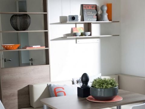 MOBILHOME 6 personnes - Loisirs 3 chambres - TV