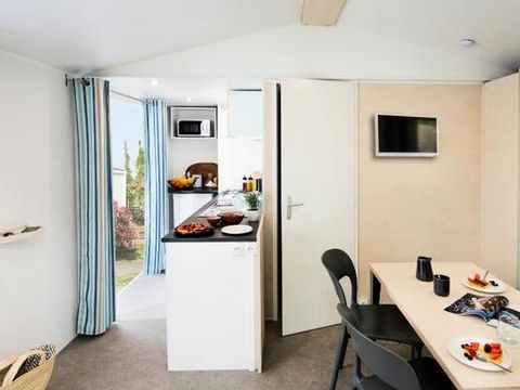 MOBILHOME 6 personnes - 4/6 personnes