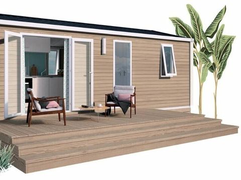 MOBILHOME 6 personnes - 4/6 personnes